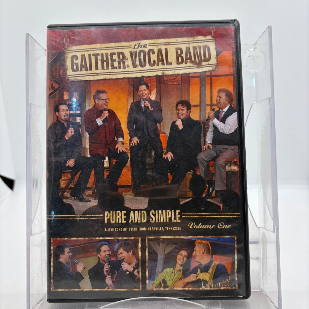 Gaither Vocal Band Pure and Simple Volume One‎ Live Concert DVD Nashville 2013